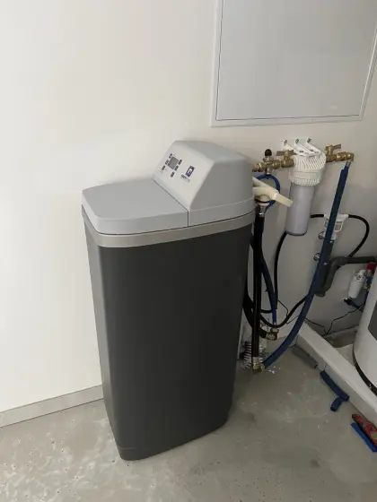 Adoucisseur d'eau pour logement individuel.
